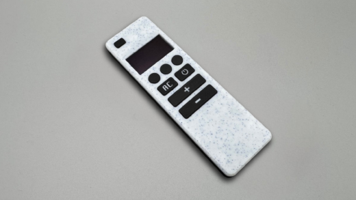 Top view of the remote enclosure interior